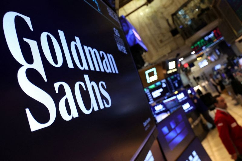 Hedge fund leverage reaches five-year high, buying bank stocks, Goldman Sachs says