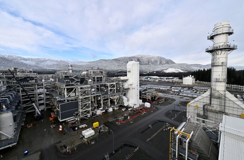LNG Canada produces first liquefied natural gas for export, sources say