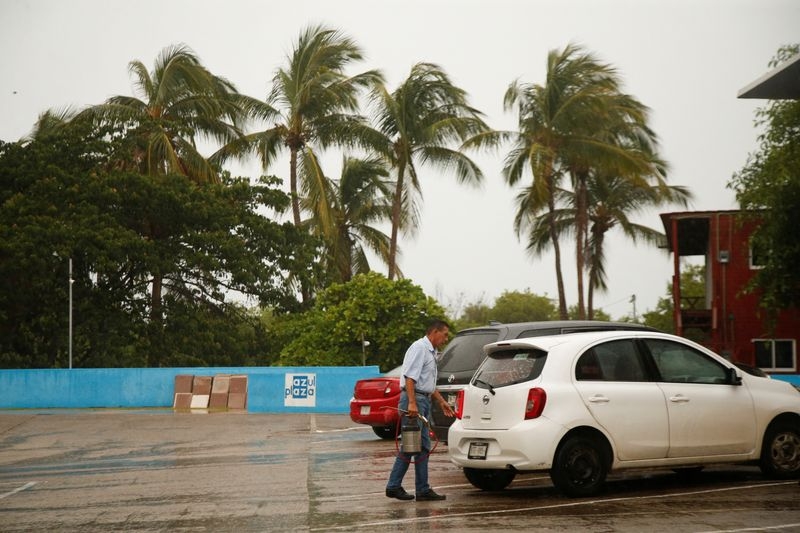 Major Hurricane Erick hits Mexico's Pacific coast, life-threatening floods expected