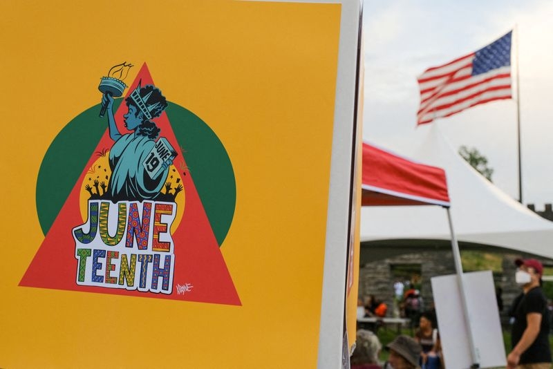 Explainer-What is Juneteenth and when did it become a US federal holiday?