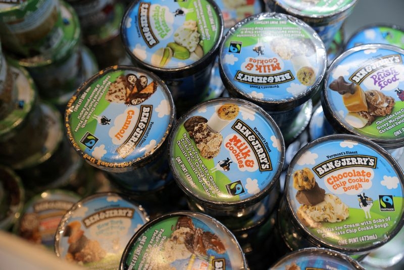 Exclusive-Unilever proposes Peter ter Kulve as CEO of ice cream spin-off