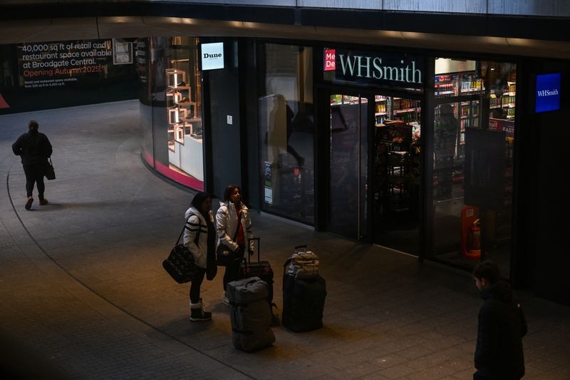 British retailer WH Smith posts revenue growth on robust travel demand
