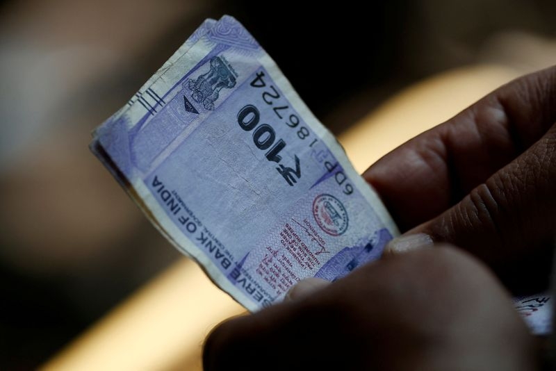 Rupee set to plumb to 2-month low at open on fears over oil-spurred outflows