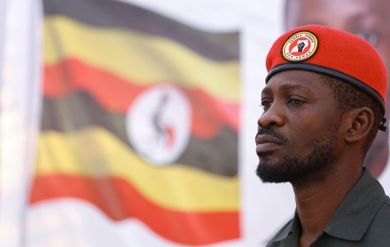 Ugandan opposition leader Bobi Wine to seek presidency, chides West over rights