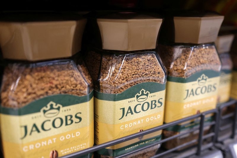 JDE Peet's tops estimates even as coffee prices bite into profits