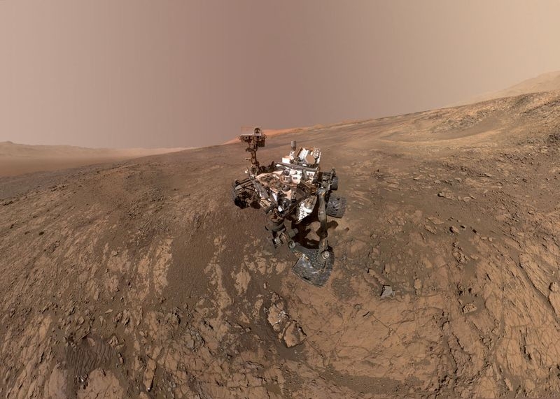 NASA rover finds fresh evidence of the warm and wet past of Mars