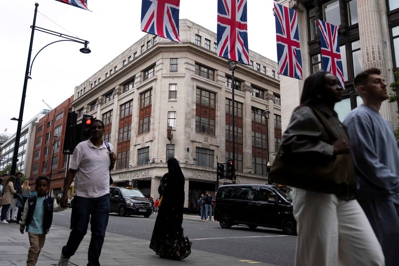 UK retail sales record biggest monthly drop since 2023
