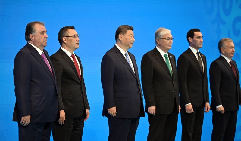 China, Central Asian countries agree better connectivity by land, flights