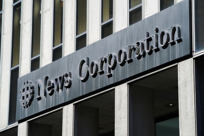 News Corp to extend CEO's contract through June 2030, company says