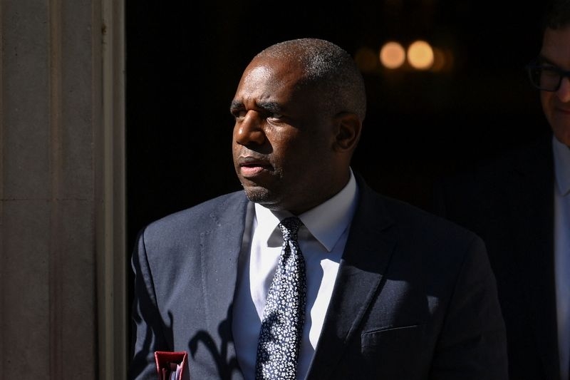 UK's Lammy to meet European counterparts in Geneva to hold nuclear talks with Iran