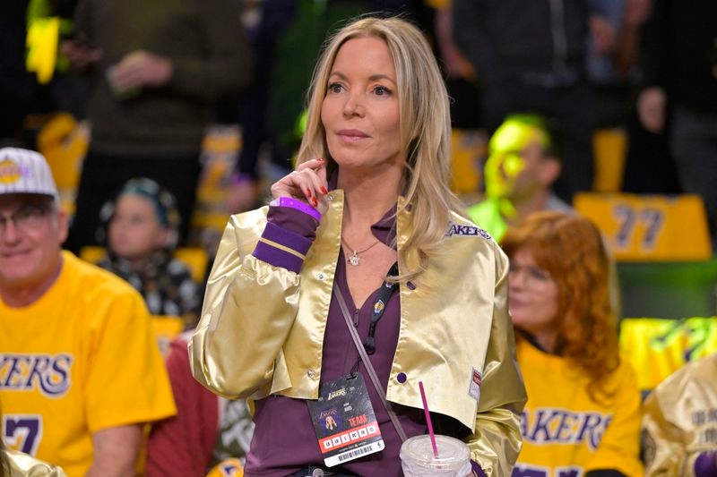 Basketball-Buss family to sell Lakers at $10 billion valuation, ESPN says