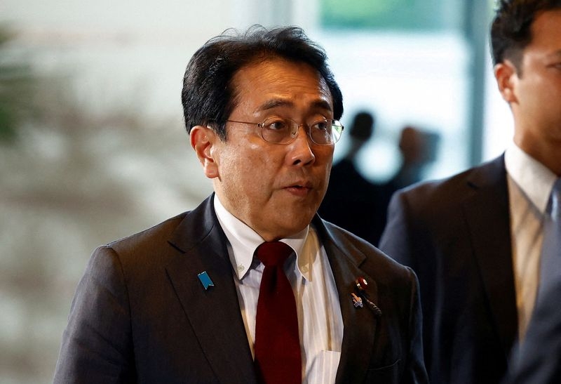 Japan's economy minister Akazawa to head trade talks with US, FNN reports