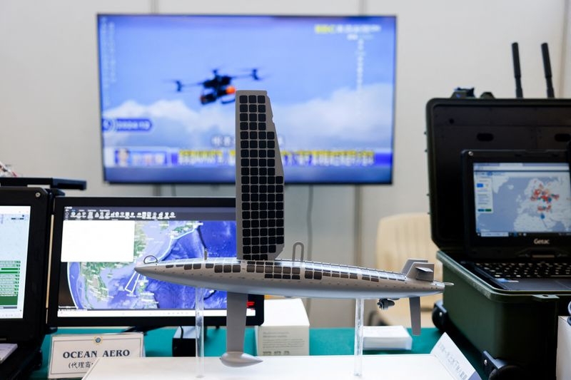 Taiwan seals Ukraine combat-tested drone software deal to help deter China