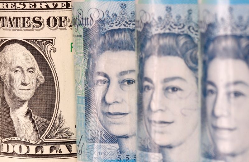 Sterling at five-week low against dollar as markets mull Middle East risk