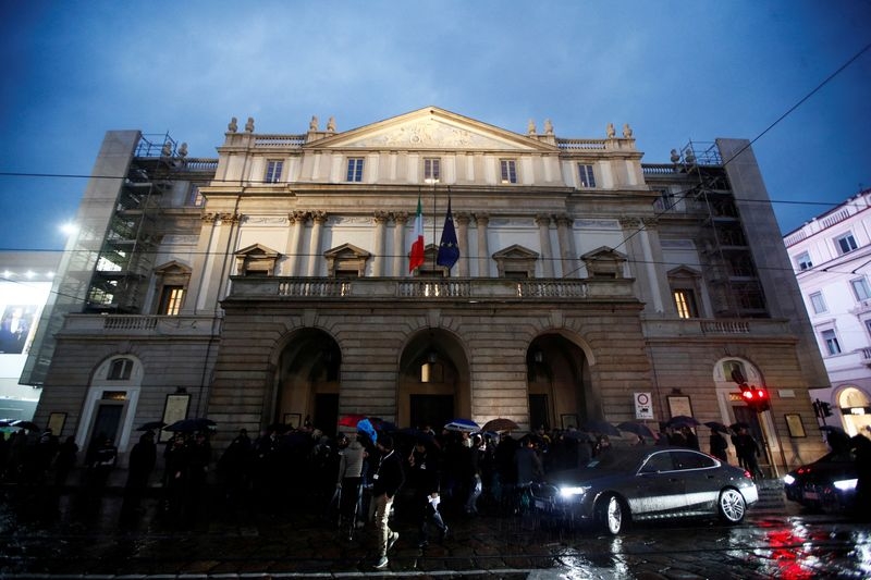 Milan's La Scala theatre fires usher who shouted 'Free Palestine' at gala event