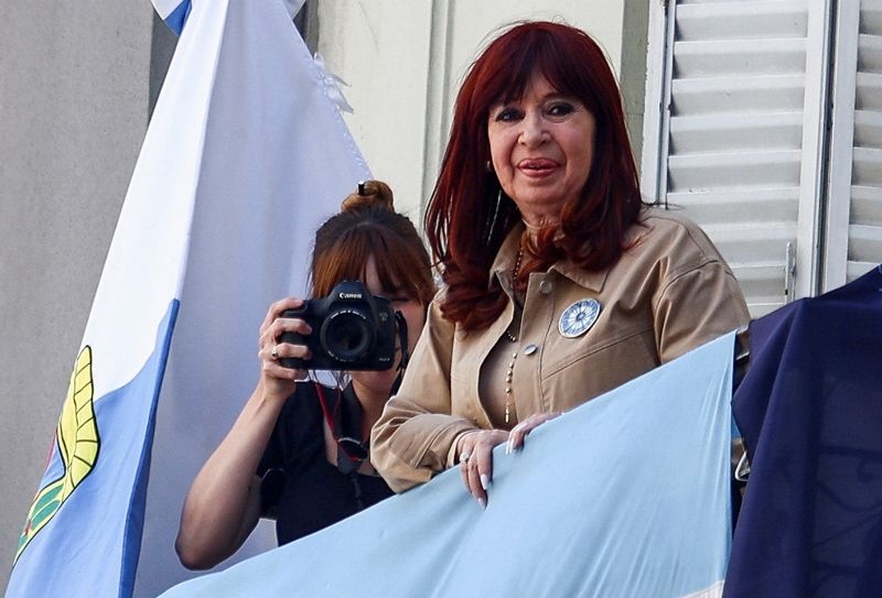 Argentine ex-President Kirchner handed house arrest in graft case