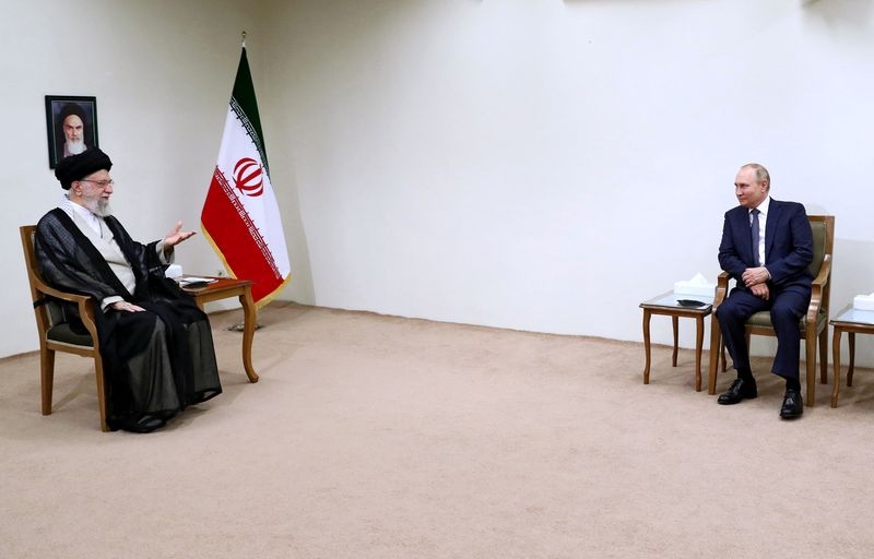 Iran's supreme leader asks Putin to do more after US strikes