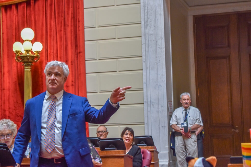R.I. House approves assault-style weapons ban, sending high-profile legislation to the Senate