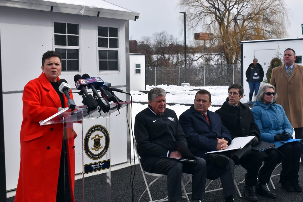 At long last, Providence pallet shelters are finally ready to open