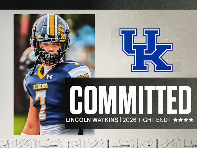 New culture has four-star TE Lincoln Watkins ready to play for Kentucky