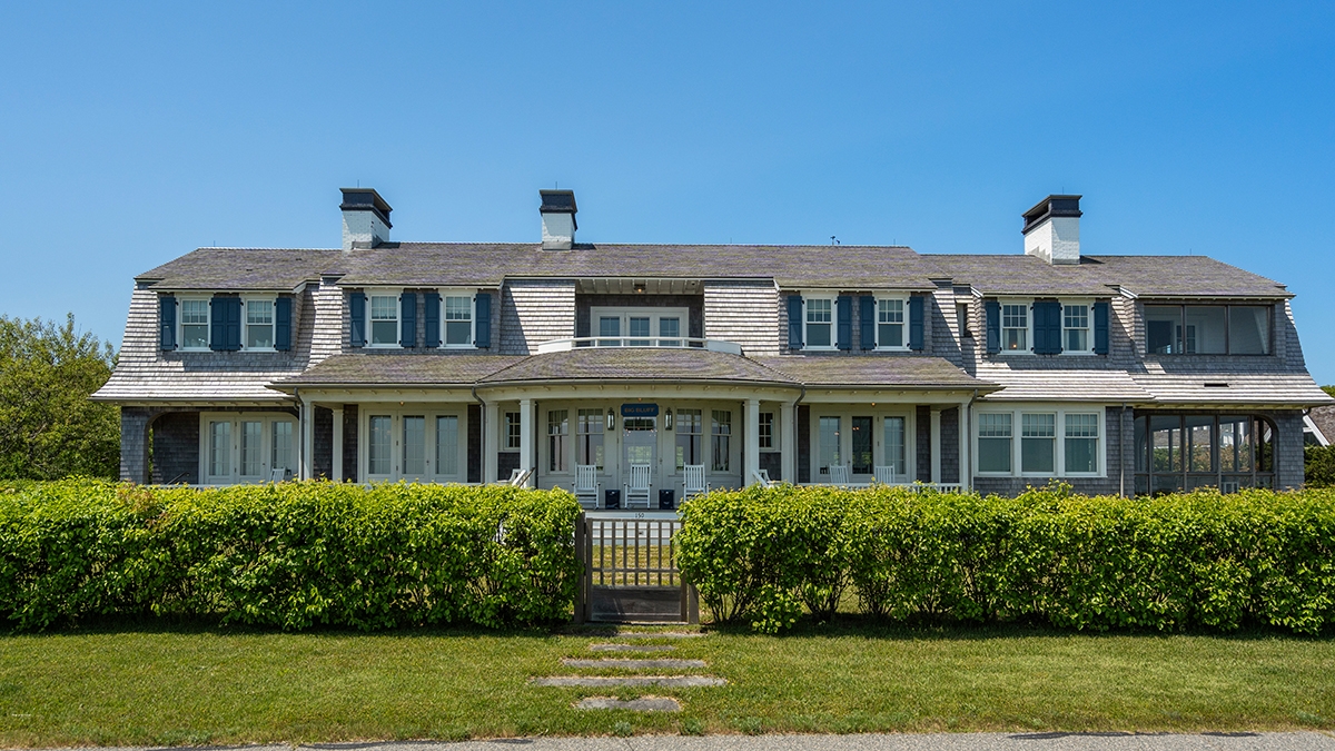 A $12.4 Million Home Perched Above the Ocean Hits the Market in Martha's Vineyard