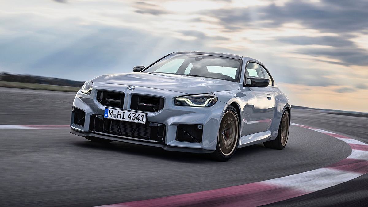 The Powerful 2026 BMW M2 CS in Photos