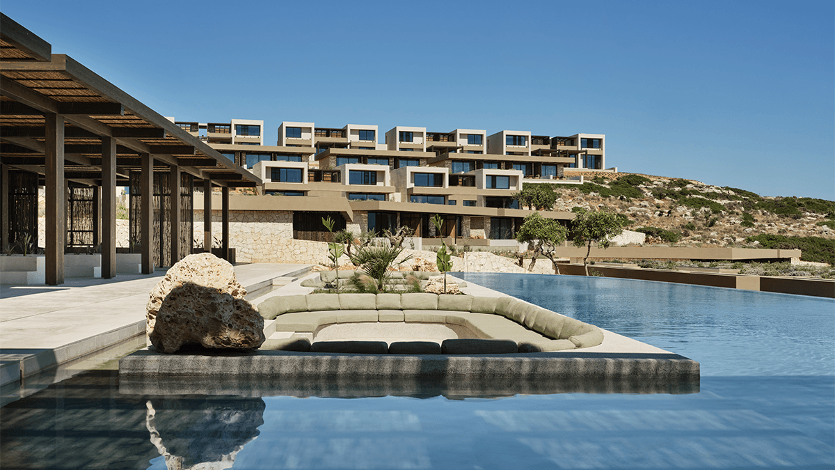 Inside a Luxe New Resort and Spa That Just Opened on the Greek Island of Crete