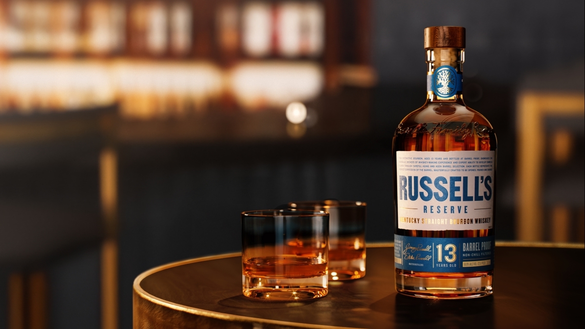 Russell's Reserve Has Brought Back Its Fan-Favorite 13-Year-Old Bourbon—and It's the Strongest One Yet