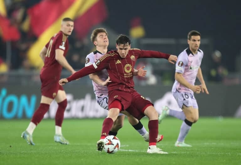 Pisilli on Roma fans' ‘surreal' support in win vs Athletic