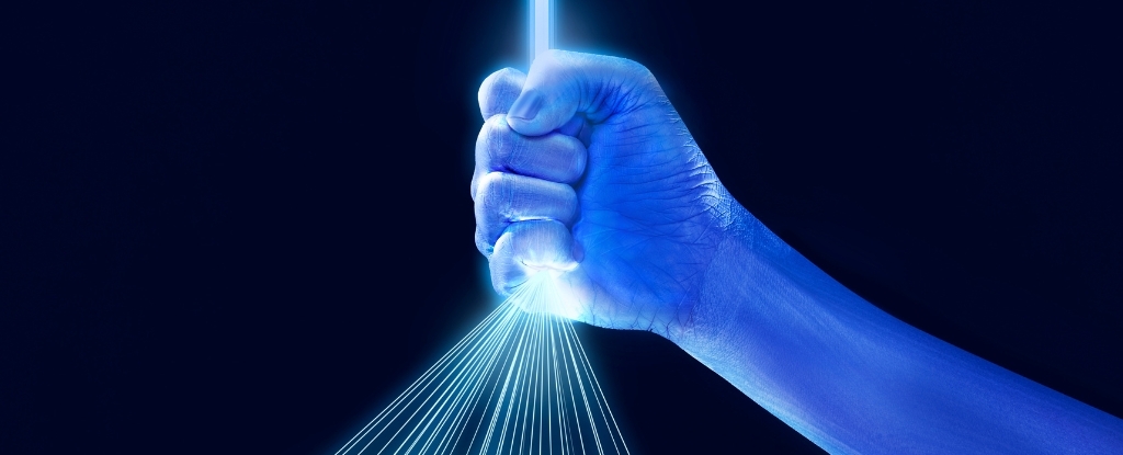 Light Squeezed Out of Darkness in Surprising Quantum Simulation