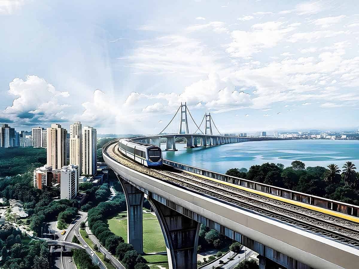Penang's LRT Mutiara Line to begin construction in Aug — 21 stations across island & mainland