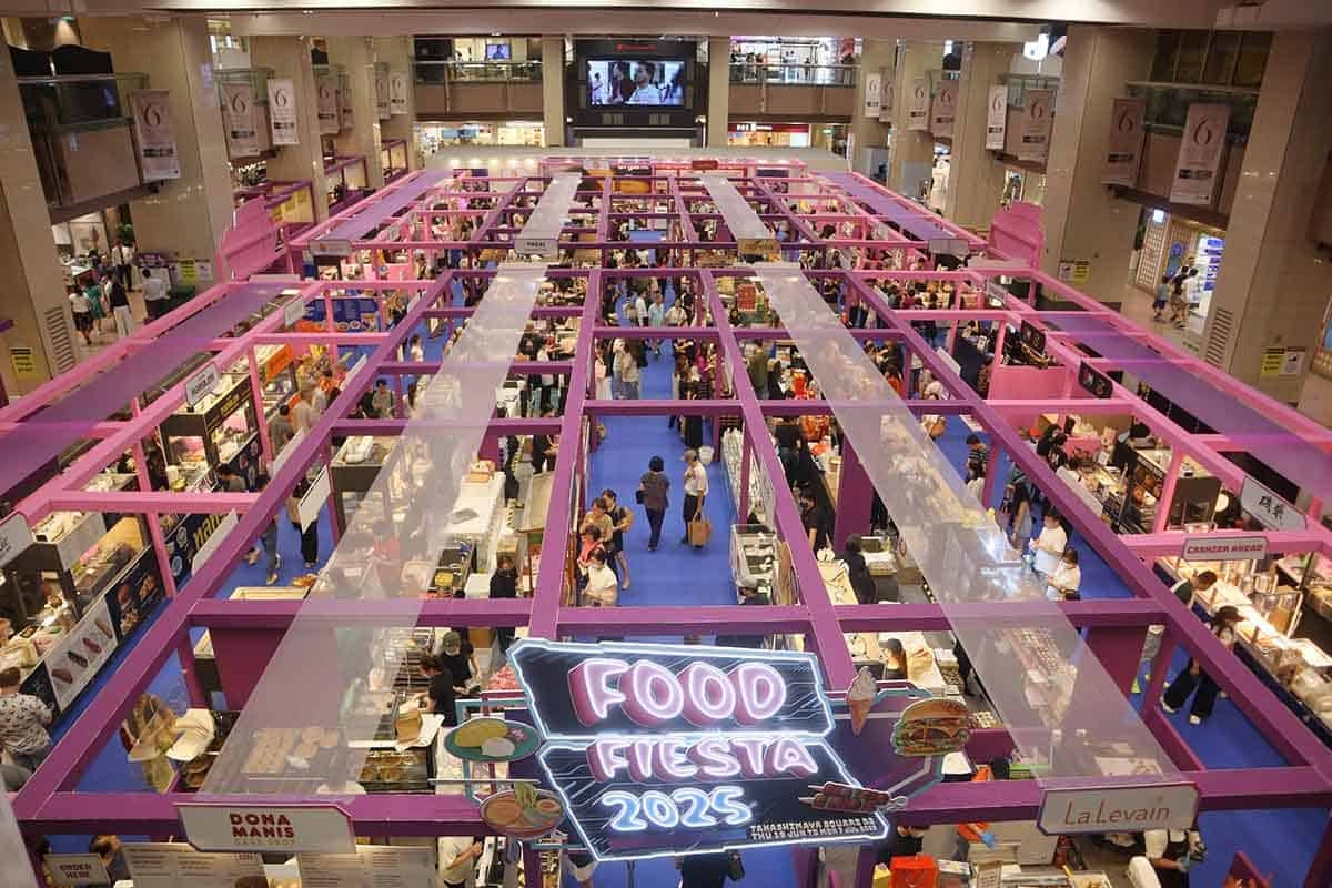 19-day Food Fiesta offers pistachio shio pans, Kaohsiung oden, lempeh otah & Dona Manis banana pie