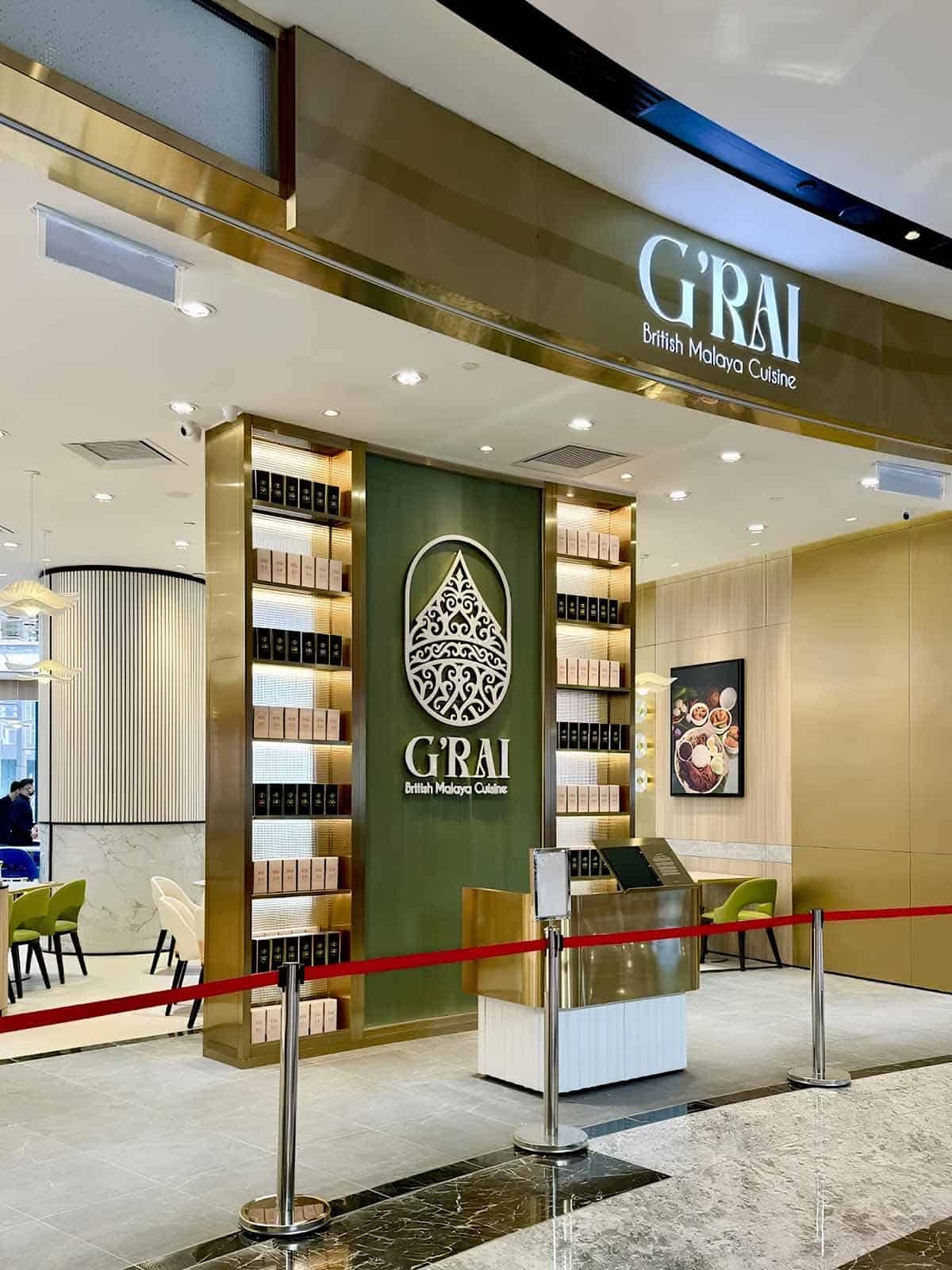 G'RAI TRX: Queen's favourite mee rebus & crispy chicken chop with XL portions at this British-Malaya eatery