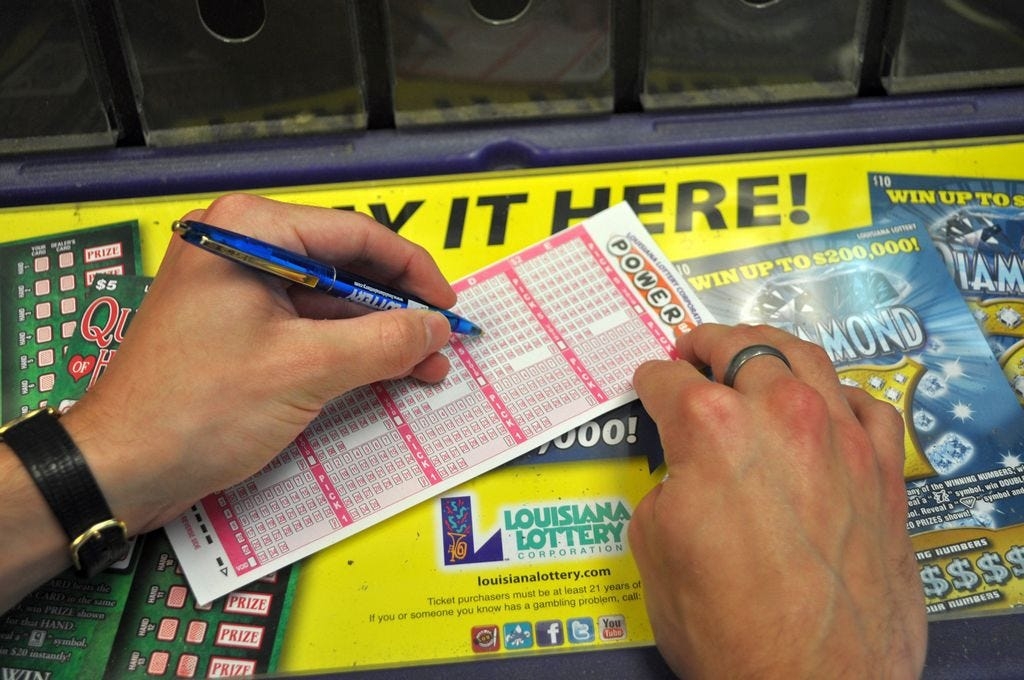 Louisiana Lottery Mega Millions results for June 20, 2025
