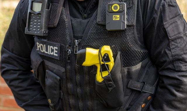 Police officers face gross misconduct hearing after Taser aimed at 90-year-old woman