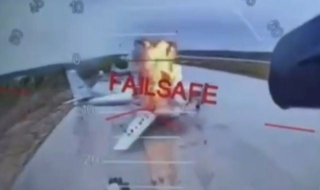 Russians react to Ukraine's unprecedented drone attack - as Kremlin's silence speaks volumes