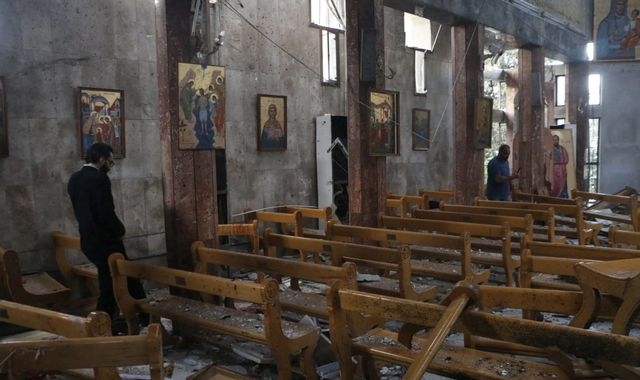 Syria: 22 killed after suicide bomber opens fire at church - and then detonates explosive vest