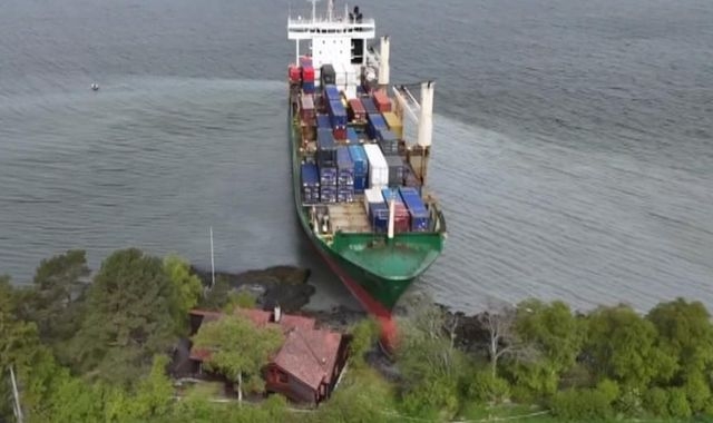 Man charged over cargo ship that crashed into front garden