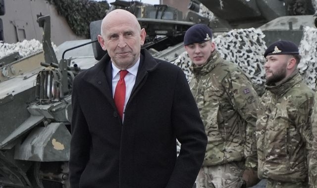 New UK weapons factories to be built 'very soon', defence secretary reveals