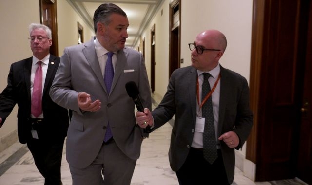 US senator Ted Cruz claims Iran is building missiles that can 'murder Americans'