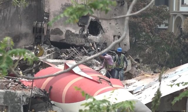 Families of British Air India crash victims 'feel utterly abandoned' and hit out at government