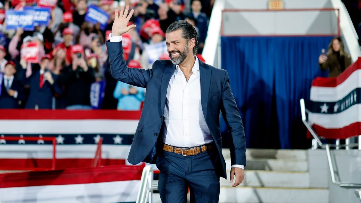 Fact Check: Donald Trump Jr. wrote that visit to Arlington National Cemetery reminded him of family's 'sacrifices'