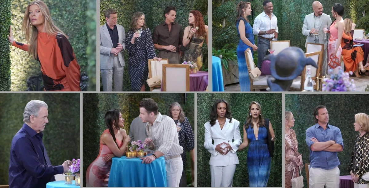Young and the Restless Spoilers Preview June 20: Everyone's Ready to Meet Dumas!