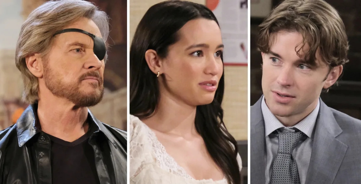 Days of our Lives Spoilers Weekly Update June 16-20: Bope Leave, Steve's Anniversary