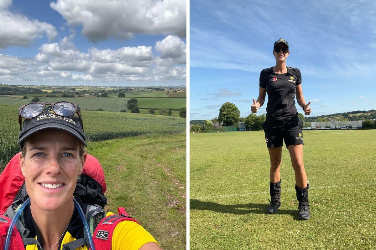 Ex-county cricketer to stop at six Somerset clubs as part of UK charity walk