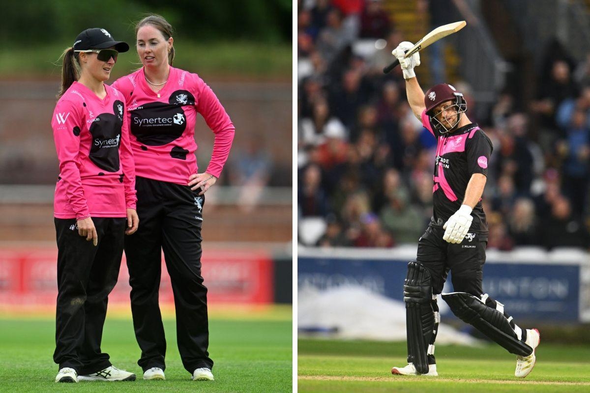 Follow our live blog as Vitality Blast double header comes to Taunton