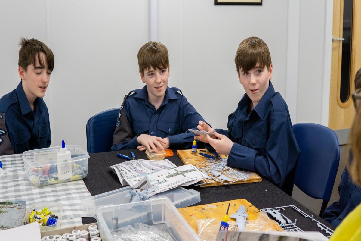 New £1.2m Caldicot cadet centre visited by MP