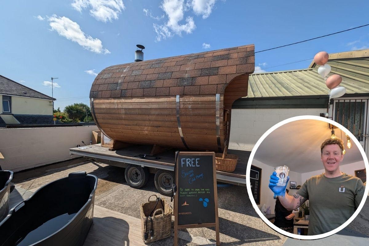 'There's support out there' - we visit new wellness café in Gwent town