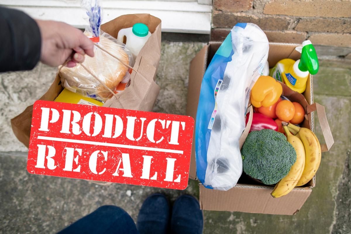 'Do not eat': Products sold at Lidl, Tesco, Asda, Sainsbury's and more recalled