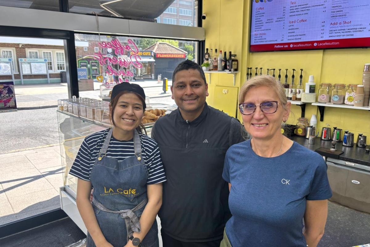 I went to Sutton's LA Café, but calling it a ‘café' doesn't do it justice anymore